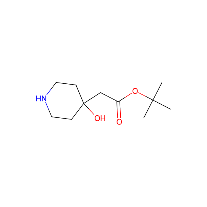 tert-Butyl 2-(4-hydroxypiperidin-4-yl)acetate  - ≥98% CAS No(180532-52-9) by Aladdin Scientific