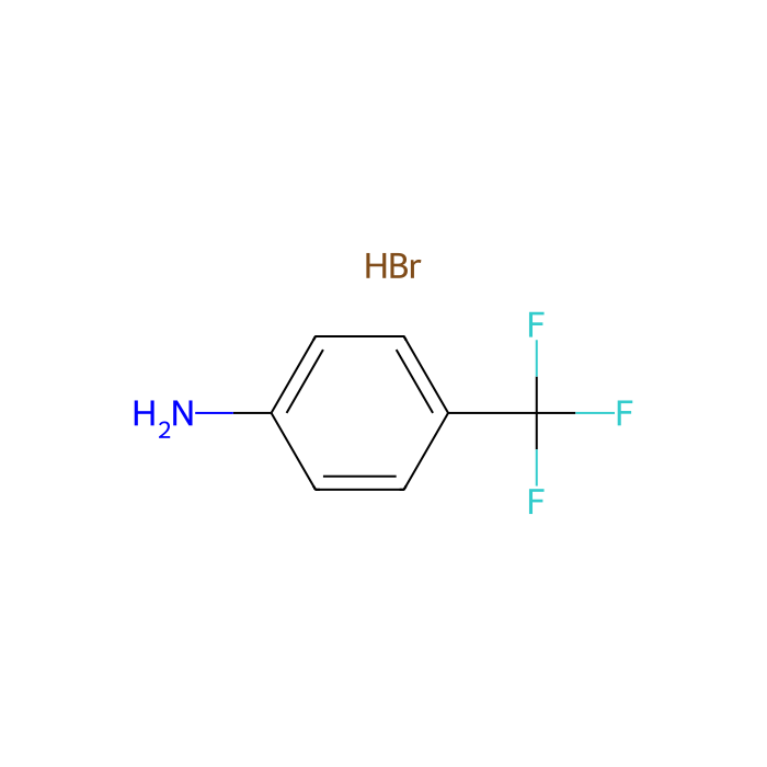 4-Trifluoromethyl-Phenylammonium bromide - ≥98% CAS No(148819-81-2) by Aladdin Scientific