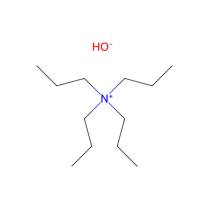 Tetrapropylammonium hydroxide solution（TPAOH） - ~40% in H2O CAS No(4499-86-9) by Aladdin Scientific