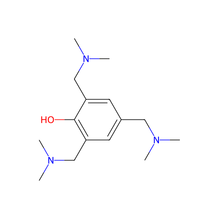 2,4,6-Tris(dimethylaminomethyl)phenol（DMP-30 ） - ≥80% CAS No(90-72-2) by Aladdin Scientific