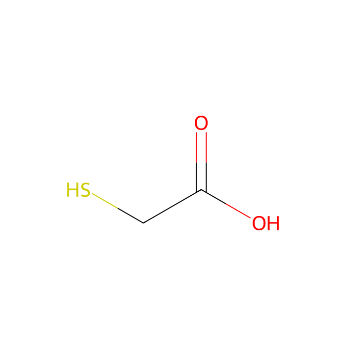 Thioglycolic acid（TGA） - ≥95% CAS No(68-11-1) by Aladdin Scientific