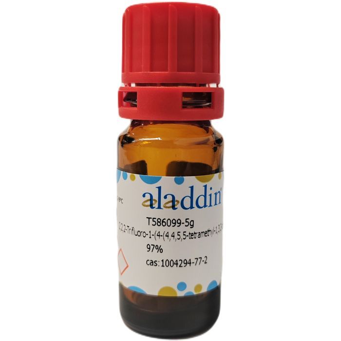 2,2,2-Trifluoro-1-(4-(4,4,5,5-tetramethyl-1,3,2-dioxaborolan-2-yl)phenyl)ethanone - ≥97% CAS No(1004294-77-2) by Aladdin Scientific