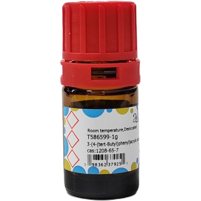 3-(4-(tert-Butyl)phenyl)acrylic acid - ≥95% CAS No(1208-65-7) by Aladdin Scientific