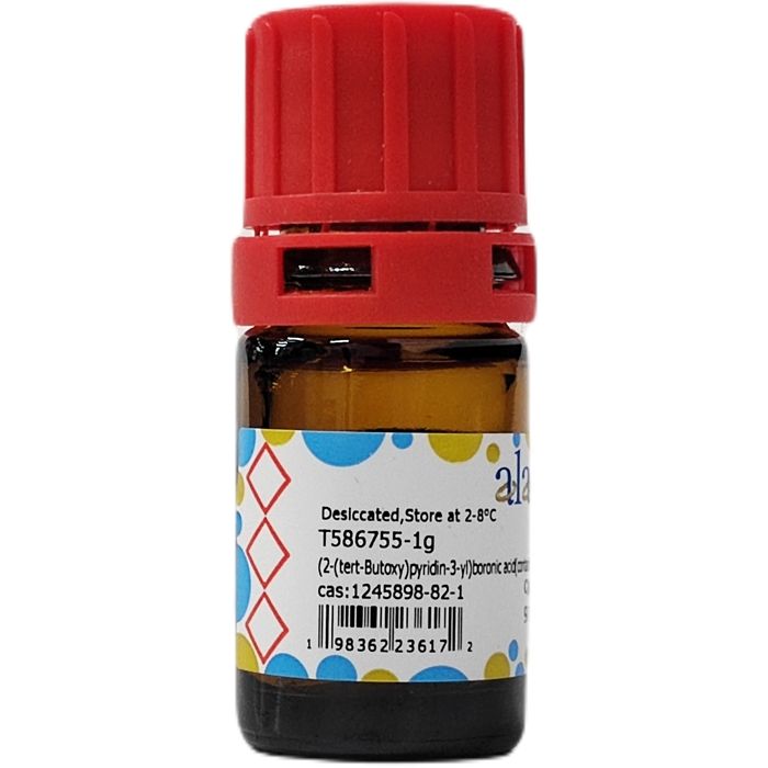 (2-(tert-Butoxy)pyridin-3-yl)boronic acid(contains varying amounts of Anhydride) - ≥97% CAS No(1245898-82-1) by Aladdin Scientific