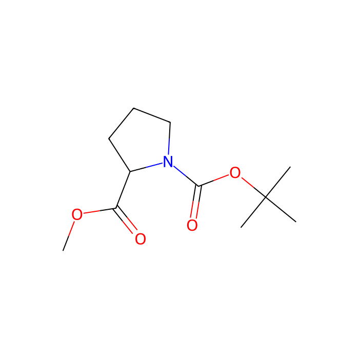 1-tert-Butyl 2-methyl pyrrolidine-1,2-dicarboxylate - ≥97% CAS No(145681-01-2) by Aladdin Scientific