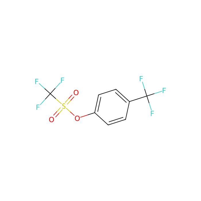 4-(Trifluoromethyl)phenyl trifluoromethanesulphonate - ≥98% CAS No(146397-87-7) by Aladdin Scientific