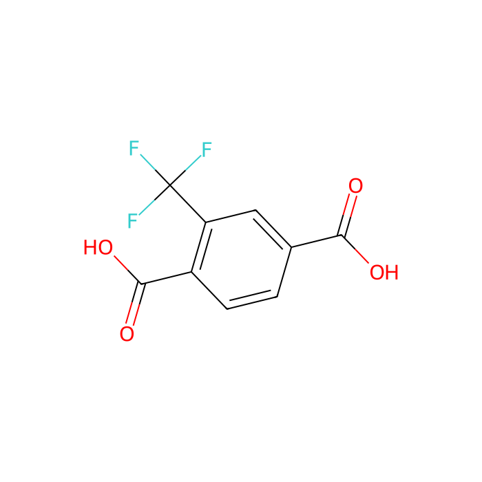 2-(Trifluoromethyl)terephthalic acid - ≥97% CAS No(1483-47-2) by Aladdin Scientific