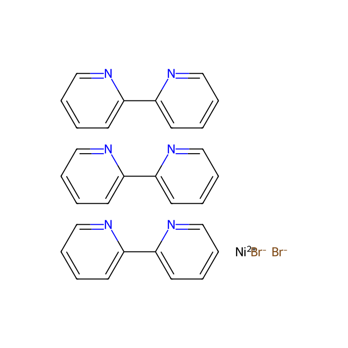 Tris(2,2'-bipyridine)nickel(II) bromide - ≥95% CAS No(15376-08-6) by Aladdin Scientific