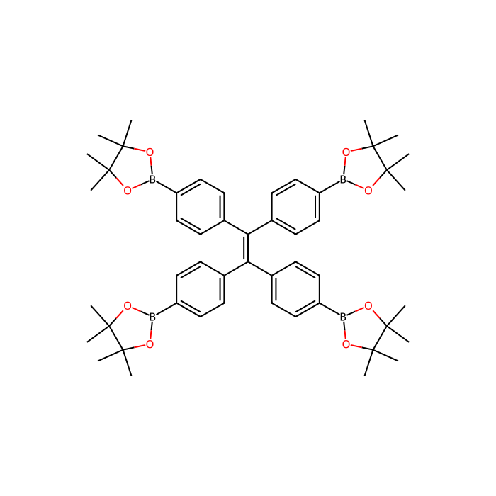 1,1,2,2-Tetrakis(4-(4,4,5,5-tetramethyl-1,3,2-dioxaborolan-2-yl)phenyl)ethene - ≥95% CAS No(1660996-72-4) by Aladdin Scientific