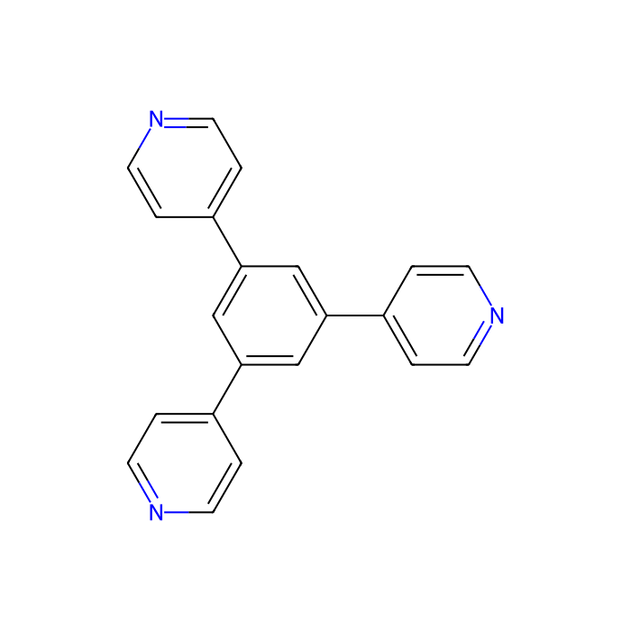 1,3,5-Tri(pyridin-4-yl)benzene - ≥97% CAS No(170165-84-1) by Aladdin Scientific