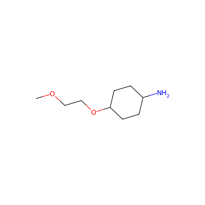 trans-4-(2-Methoxyethoxy)cyclohexanamine - ≥97% CAS No(175867-01-3) by Aladdin Scientific