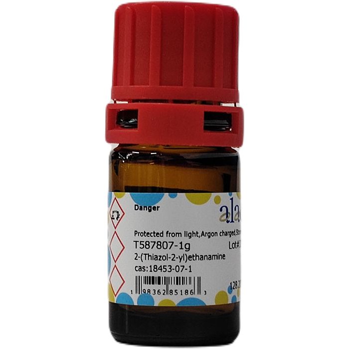2-(Thiazol-2-yl)ethanamine - Moligand™, ≥97% CAS No(18453-07-1) by Aladdin Scientific