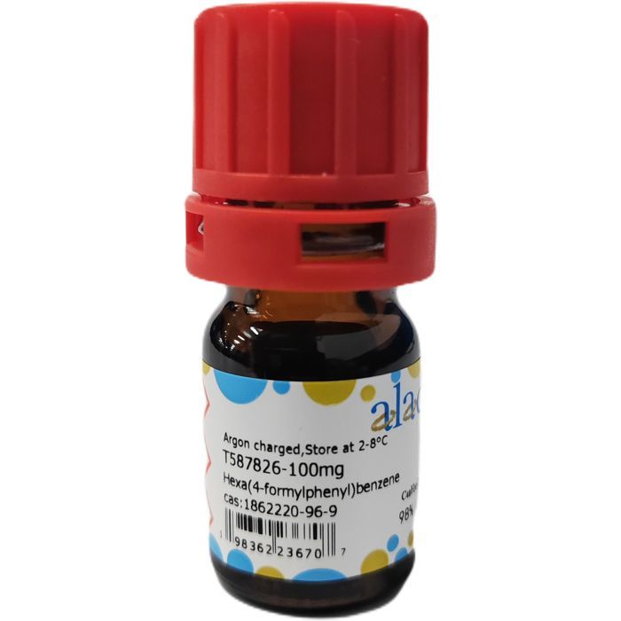 Hexa(4-formylphenyl)benzene - ≥98% CAS No(1862220-96-9) by Aladdin Scientific