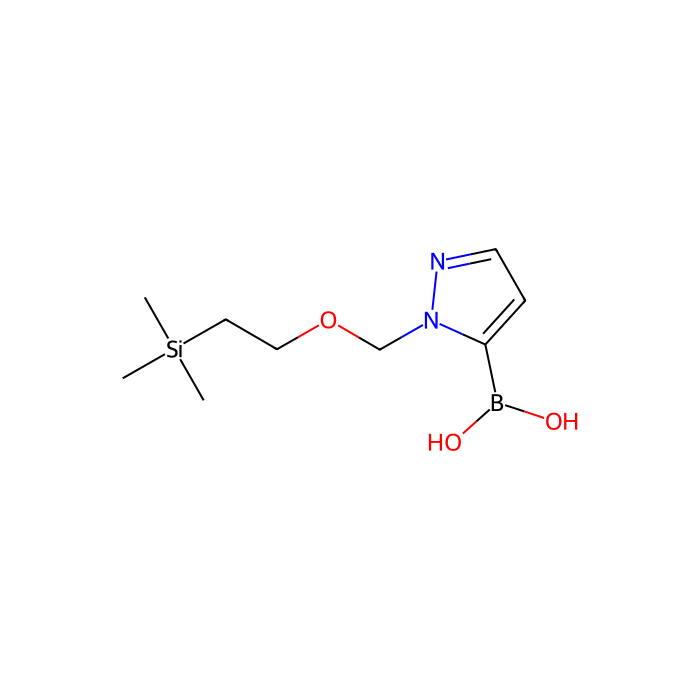 (1-((2-(Trimethylsilyl)ethoxy)methyl)-1H-pyrazol-5-yl)boronic acid - ≥95% CAS No(188978-71-4) by Aladdin Scientific
