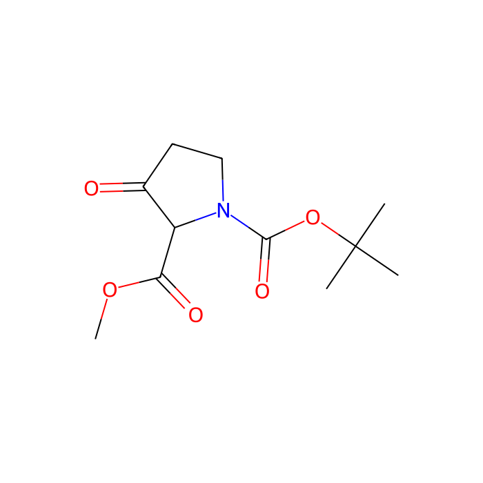 1-tert-Butyl 2-methyl 3-oxopyrrolidine-1,2-dicarboxylate - ≥98% CAS No(194924-96-4) by Aladdin Scientific
