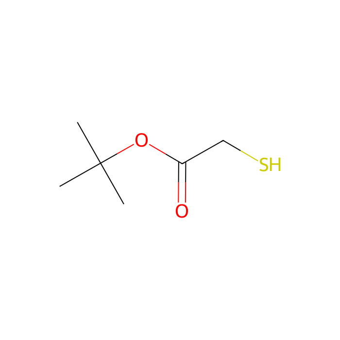 tert-Butyl 2-mercaptoacetate - ≥95% CAS No(20291-99-0) by Aladdin Scientific