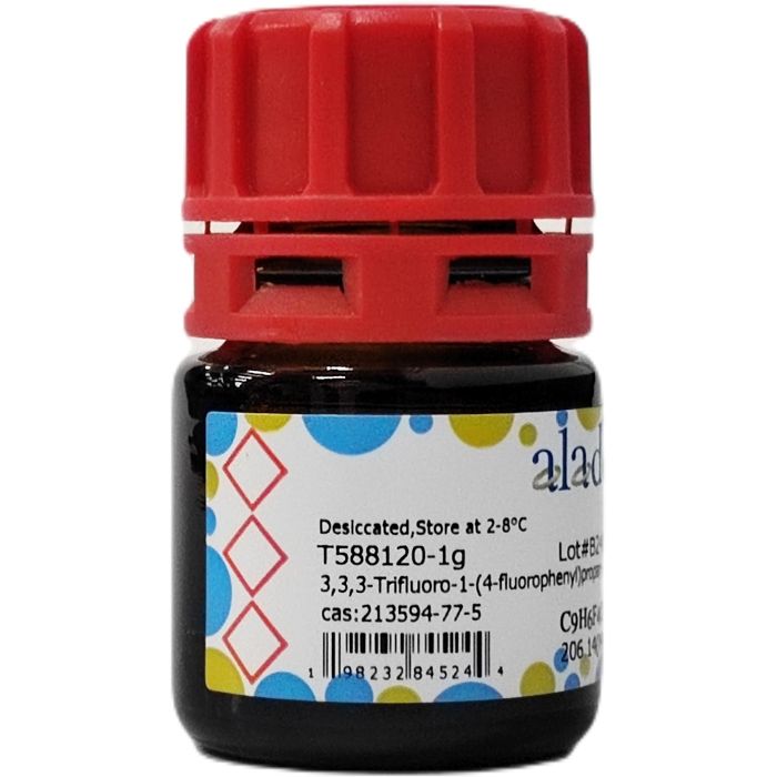 3,3,3-Trifluoro-1-(4-fluorophenyl)propan-1-one - ≥95% CAS No(213594-77-5) by Aladdin Scientific