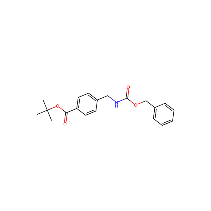 tert-Butyl 4-((((benzyloxy)carbonyl)amino)methyl)benzoate - ≥95% CAS No(220851-46-7) by Aladdin Scientific