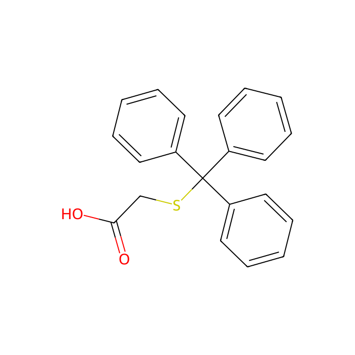 2-(Tritylthio)acetic acid - ≥98% CAS No(34914-36-8) by Aladdin Scientific