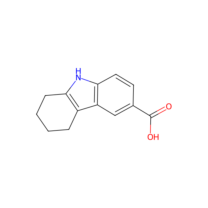 2,3,4,9-Tetrahydro-1H-carbazole-6-carboxylic acid - ≥95% CAS No(36729-27-8) by Aladdin Scientific