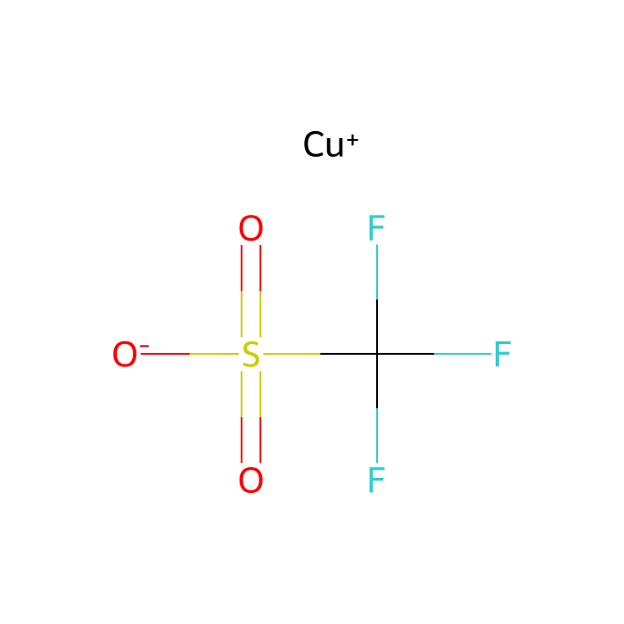 (Trifluoromethylsulfonyloxy) copper(I) - ≥98% CAS No(42152-44-3) by Aladdin Scientific
