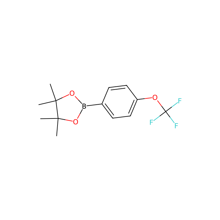 4,4,5,5-Tetramethyl-2-(4-(trifluoromethoxy)phenyl)-1,3,2-dioxaborolane - ≥98% CAS No(474709-28-9) by Aladdin Scientific