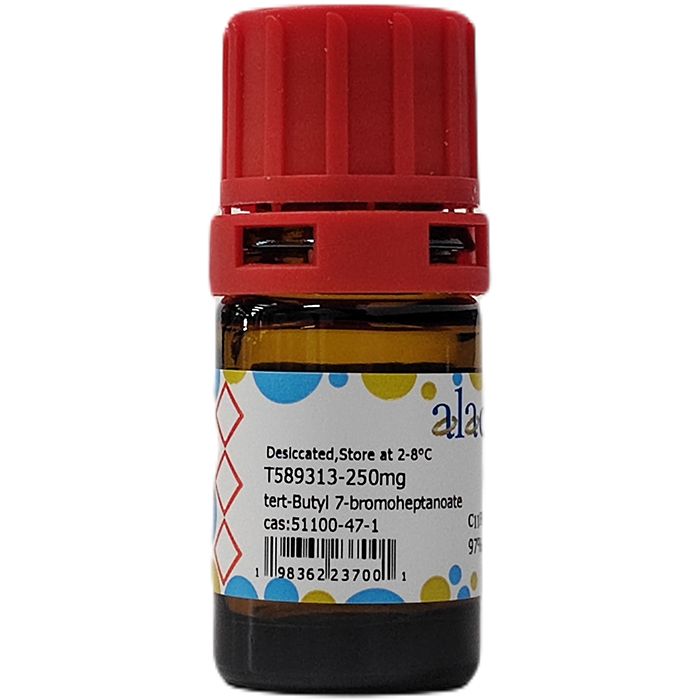 tert-Butyl 7-bromoheptanoate - ≥97% CAS No(51100-47-1) by Aladdin Scientific