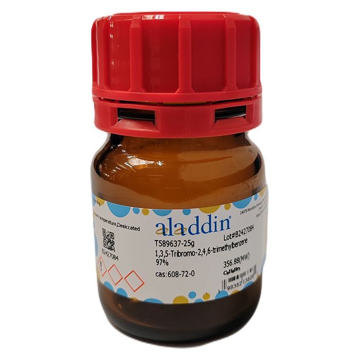 1,3,5-Tribromo-2,4,6-trimethylbenzene - ≥97% CAS No(608-72-0) by Aladdin Scientific