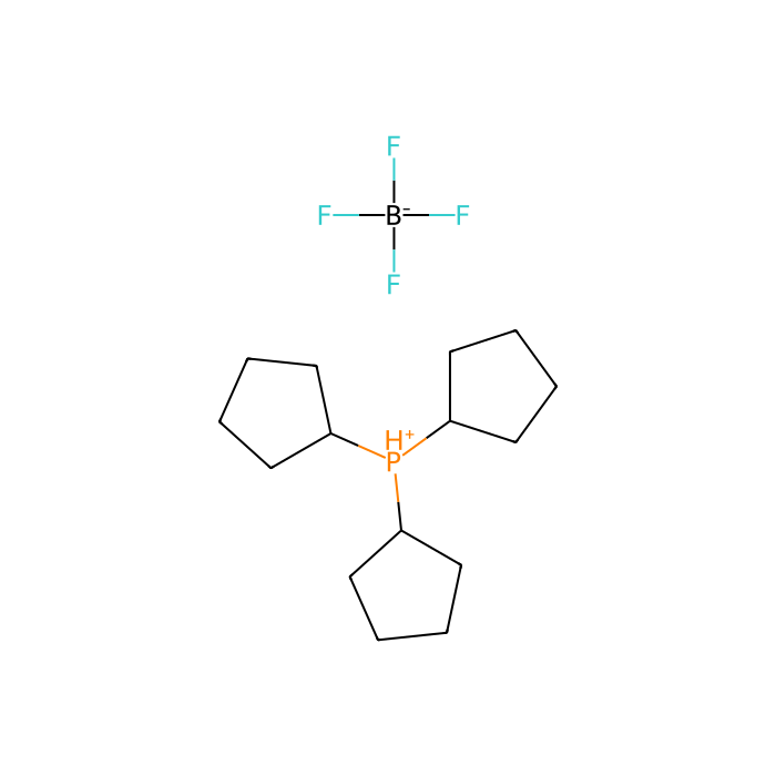 Tricyclopentylphosphonium tetrafluoroborate - ≥98% CAS No(610756-04-2) by Aladdin Scientific
