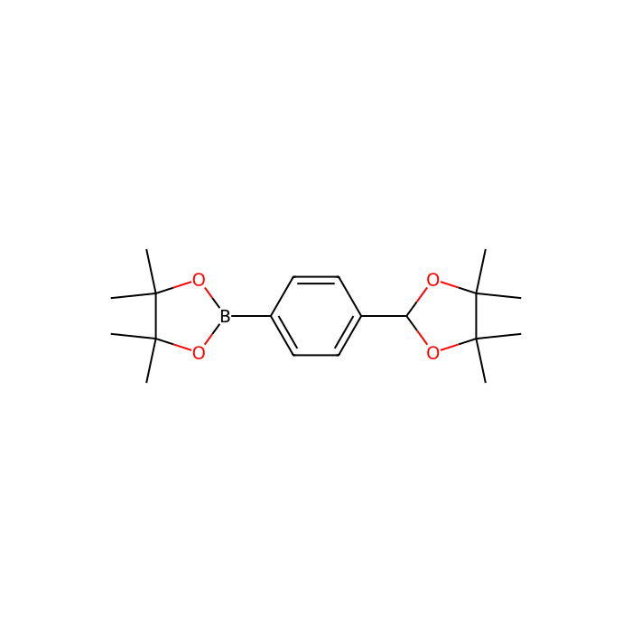 4,4,5,5-Tetramethyl-2-[4-(4,4,5,5-tetramethyl-1,3-dioxolan-2-yl)phenyl]-1,3,2-dioxaborolane - ≥95% CAS No(620595-02-0) by Aladdin Scientific