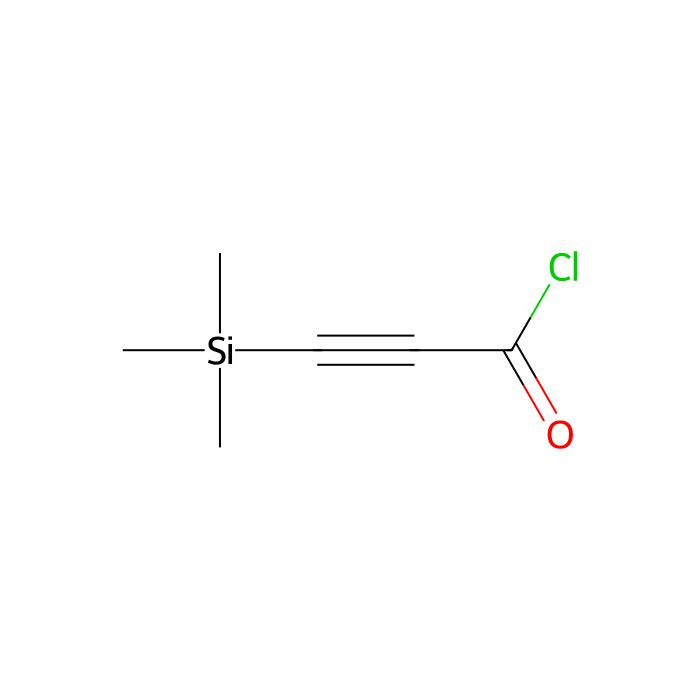 3-(Trimethylsilyl)propioloyl chloride - ≥95% CAS No(66224-70-2) by Aladdin Scientific