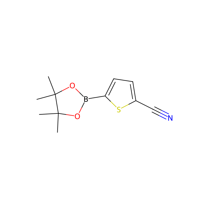 5-Cyanothiophene-2-boronic acid pinacol ester - ≥96% CAS No(676501-85-2) by Aladdin Scientific