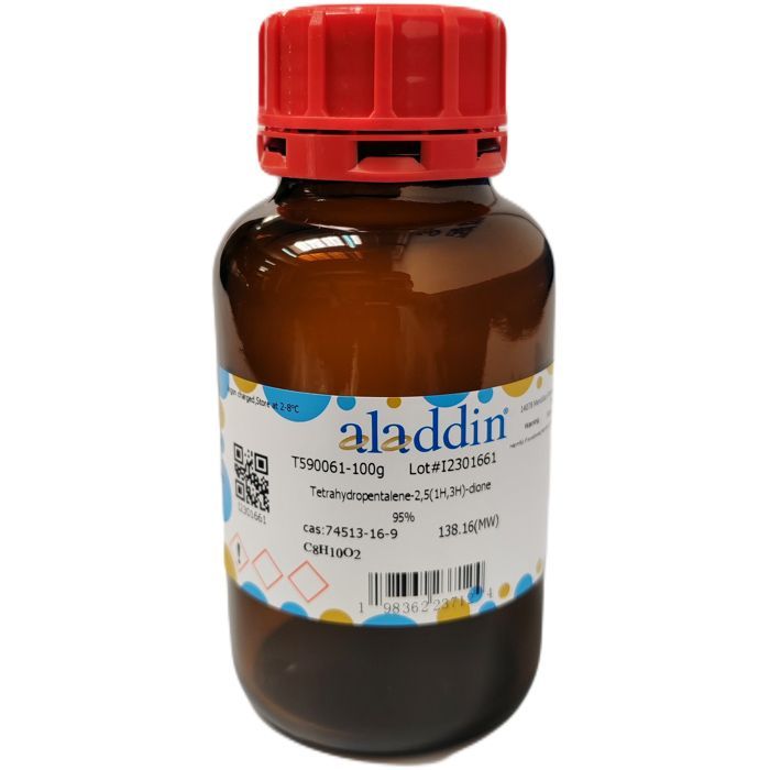 Tetrahydropentalene-2,5(1H,3H)-dione - ≥95% CAS No(74513-16-9) by Aladdin Scientific