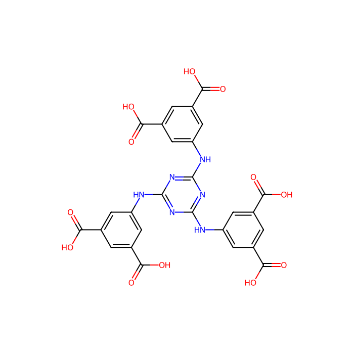 5,5',5''-((1,3,5-Triazine-2,4,6-triyl)tris(azanediyl))triisophthalic acid - ≥97% CAS No(776242-98-9) by Aladdin Scientific