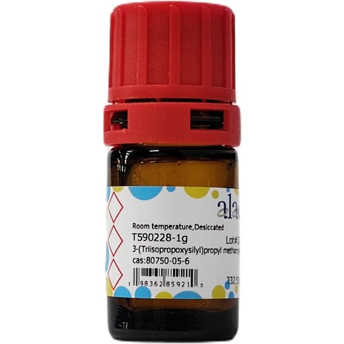 3-(Triisopropoxysilyl)propyl methacrylate - ≥97% CAS No(80750-05-6) by Aladdin Scientific