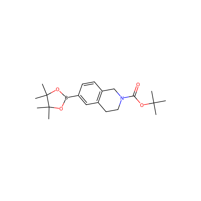 tert-Butyl 6-(4,4,5,5-tetramethyl-1,3,2-dioxaborolan-2-yl)-3,4-dihydroisoquinoline-2(1H)-carboxylate - ≥97% CAS No(893566-72-8) by Aladdin Scientific