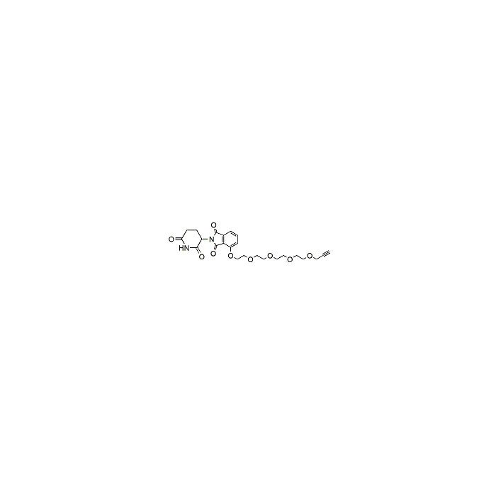 Thalidomide-O-PEG4-Propargyl - ≥98% CAS No(2098799-77-8) by Aladdin Scientific