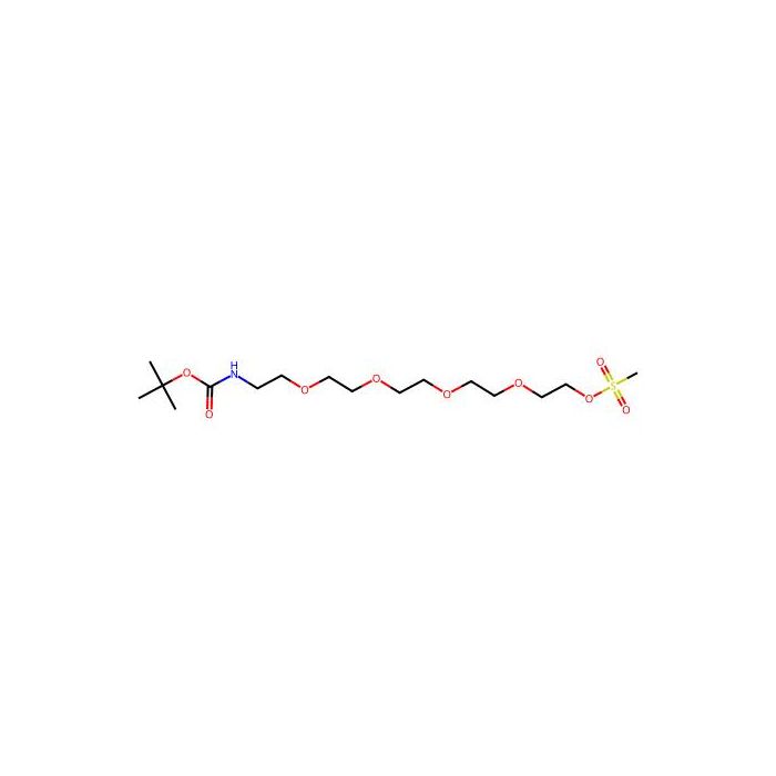 t-Boc-N-Amido-PEG5-Ms - ≥98% CAS No(2128735-28-2) by Aladdin Scientific