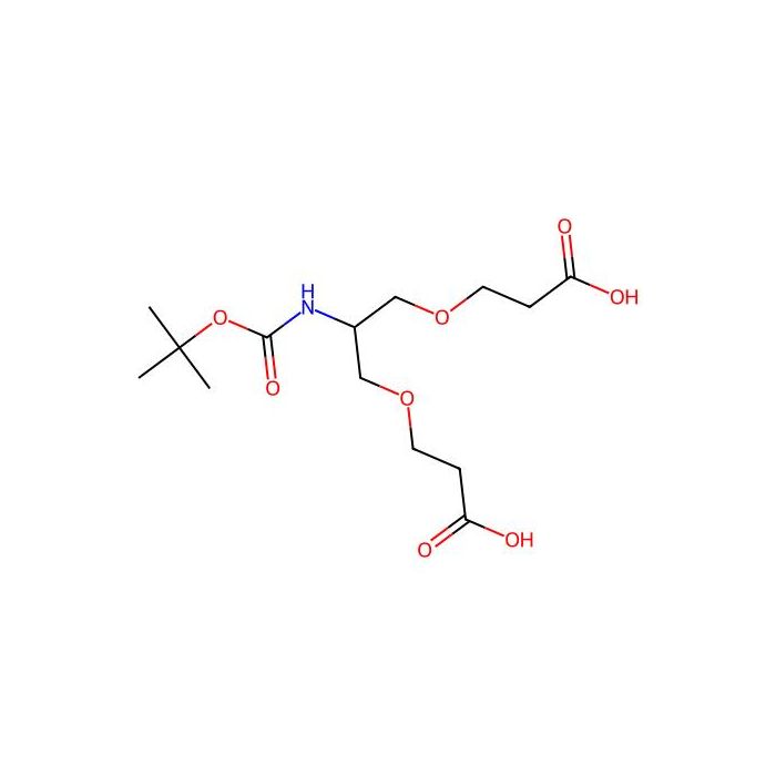 2-t-Butoxycarbonylamino-1,3-bis(carboxyethoxy)propane - ≥96% CAS No(1398044-54-6) by Aladdin Scientific