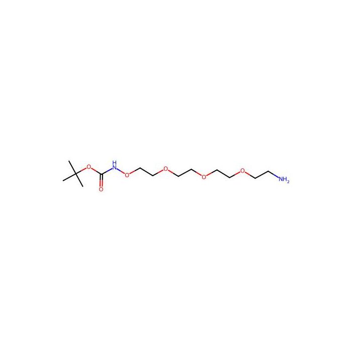 t-Boc-Aminooxy-PEG3-amine - ≥98% CAS No(1235514-18-7) by Aladdin Scientific