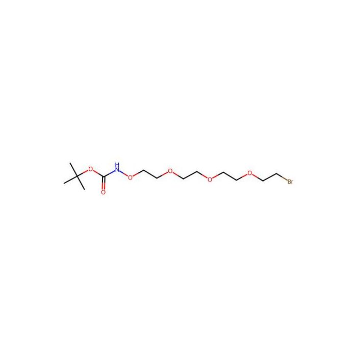 t-Boc-Aminooxy-PEG3-bromide - ≥98% CAS No(918132-15-7) by Aladdin Scientific