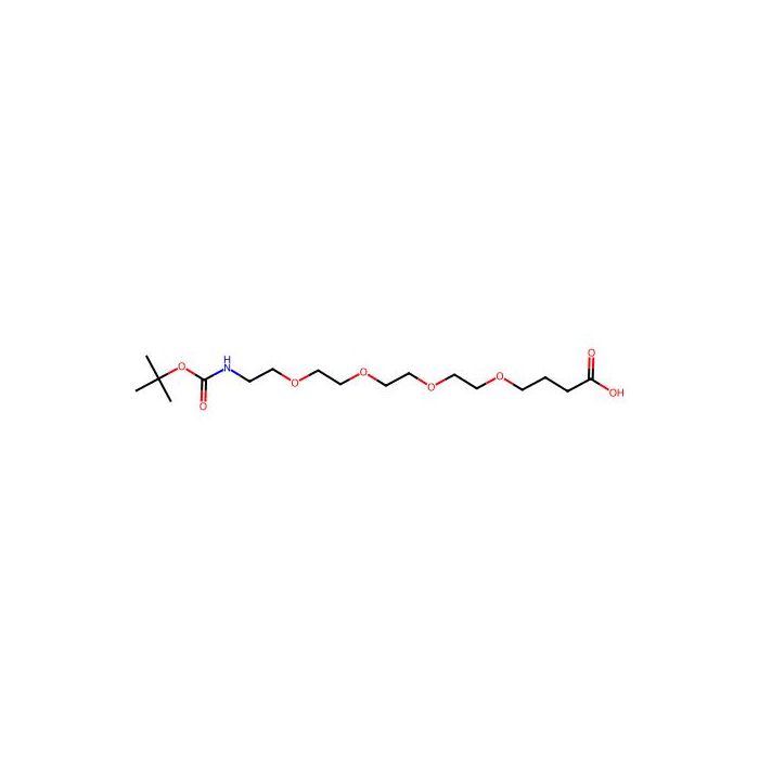 t-Boc-N-amido-PEG4-(CH2)3CO2H - ≥98% CAS No(1416777-48-4) by Aladdin Scientific