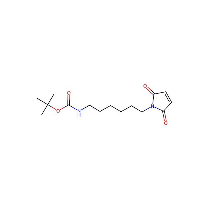 tert-butyl 6-(2,5-dioxo-2H-pyrrol-1(5H)-yl)hexylcarbamate - ≥96% CAS No(124529-64-2) by Aladdin Scientific