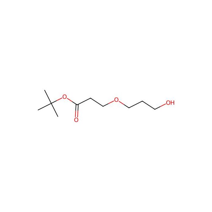 t-Butyl 3-(hydroxypropoxyl)-propanoate - ≥95% CAS No(2100306-78-1) by Aladdin Scientific