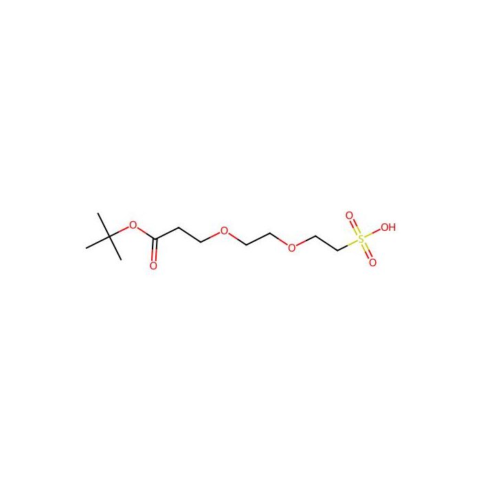 t-Butoxycarbonyl-PEG2-sulfonic acid - ≥98% CAS No(1817735-40-2) by Aladdin Scientific
