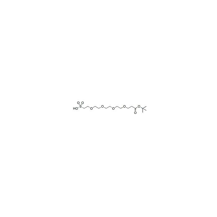 t-Butoxycarbonyl-PEG4-sulfonic acid - ≥98% CAS No(1817735-26-4) by Aladdin Scientific
