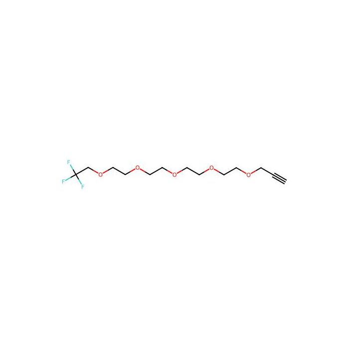 1,1,1-Trifluoroethyl-PEG5-Propargyl - ≥98% CAS No(1817735-37-7) by Aladdin Scientific