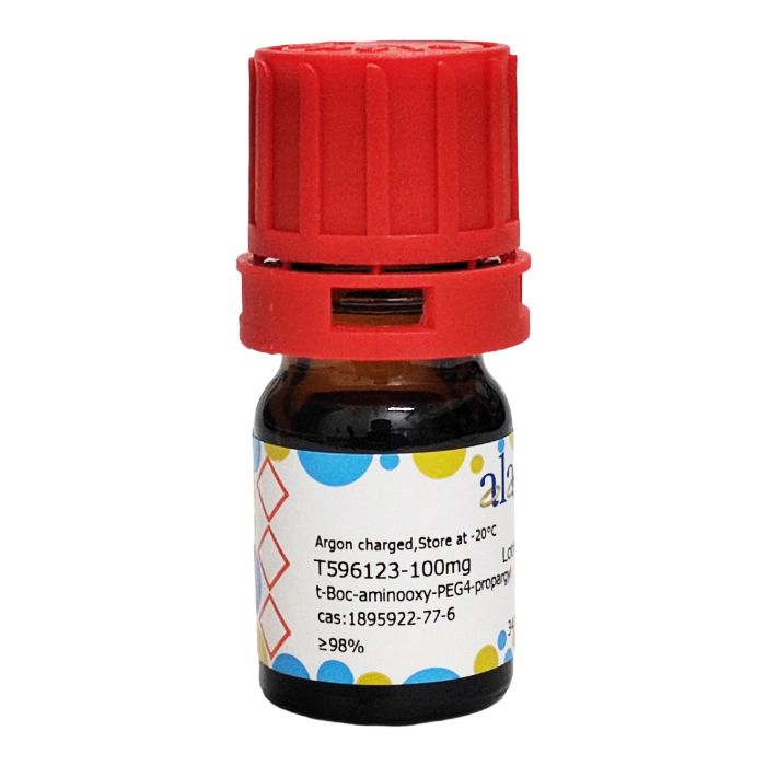 t-Boc-aminooxy-PEG4-propargyl - ≥98% CAS No(1895922-77-6) by Aladdin Scientific