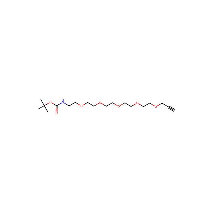 t-Boc-N-Amido-PEG5-propargyl - ≥98% CAS No(2062663-67-4) by Aladdin Scientific