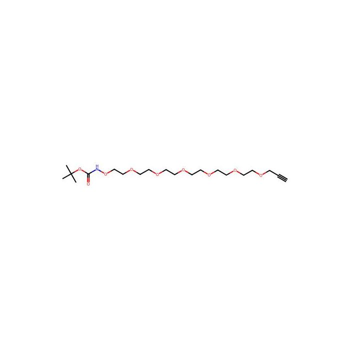 t-Boc-aminooxy-PEG6-propargyl - ≥98% CAS No(2093152-83-9) by Aladdin Scientific